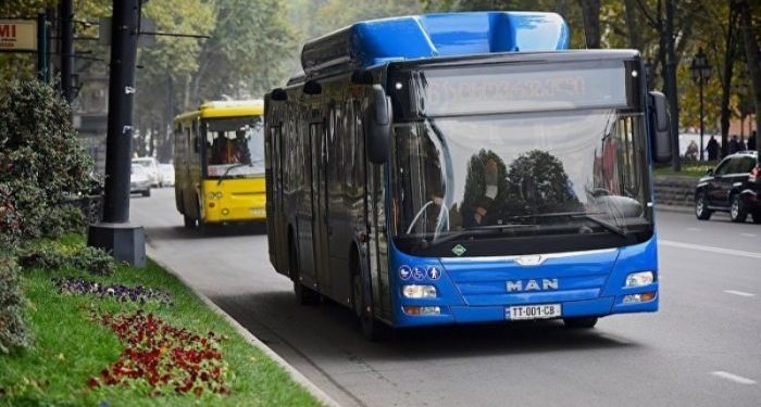 3-დან 12 მაისის ჩათვლით, მუნიციპალური ტრანსპორტი არ იმოძრავებს