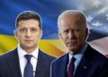 ბაიდენმა დამარწმუნა, რომ უკრაინა არასდროს დარჩება მარტო რუსული აგრესიის წინააღმდეგ – ზელენსკი