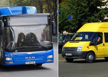 მუნიციპალური ტრანსპორტის მუშაობა დღეიდან განახლდა