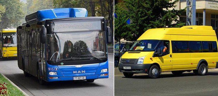 მუნიციპალური ტრანსპორტის მუშაობა დღეიდან განახლდა