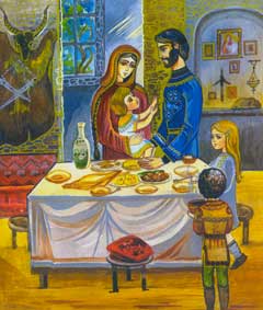 დარიგებანი მართლმადიდებლური ოჯახის შესახებ