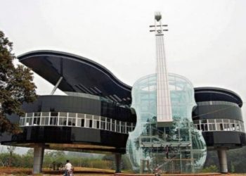 საოცარი დიზაინით გამორჩეული შენობები მსოფლიოში