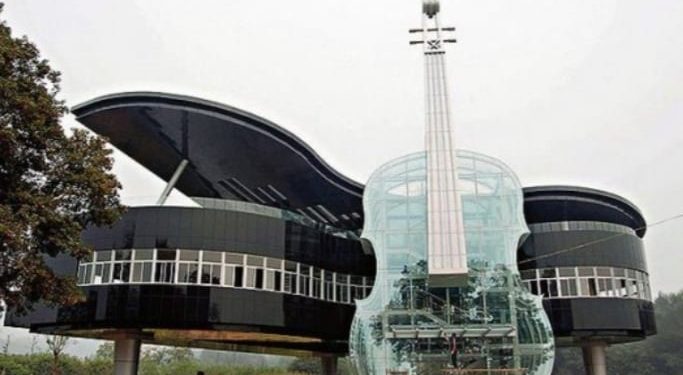 საოცარი დიზაინით გამორჩეული შენობები მსოფლიოში