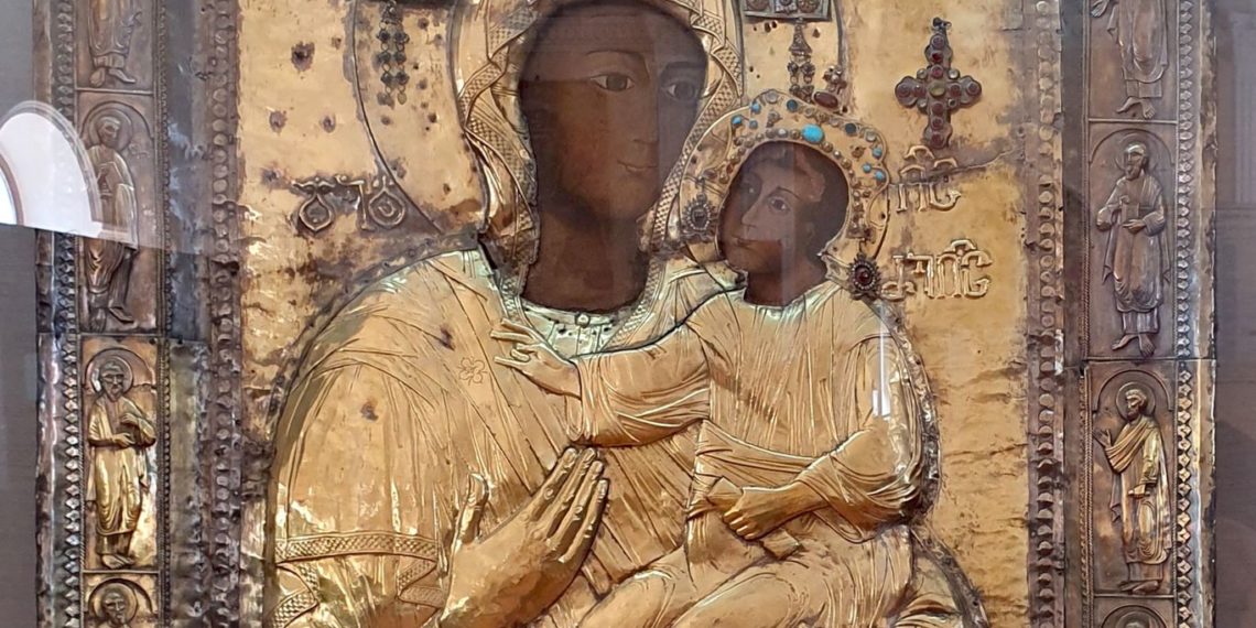 პალიასტომის ღვთისმშობლის ხატი