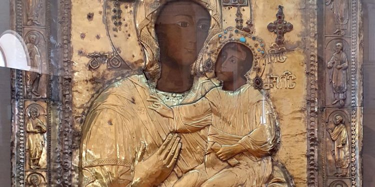 პალიასტომის ღვთისმშობლის ხატი