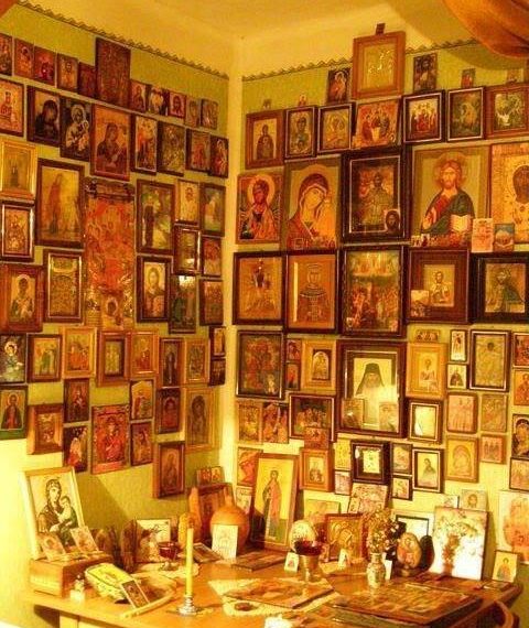 როგორ უნდა იყოს სახლში ხატების კუთხე მოწყობილი?