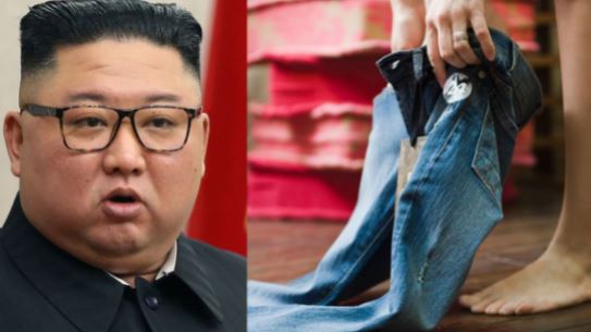 კიმ ჩენ ინმა დახეული ჯინსების ტარება და “ანტისოციალისტური” ვარცხნილობები აკრძალა