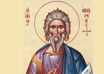 მართლმადიდებელი ეკლესია საქართველოს განმანათლებლის, წმინდა მოციქულ ანდრია პირველწოდებულის ხსენების დღეს აღნიშნავს