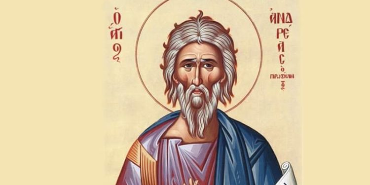 მართლმადიდებელი ეკლესია საქართველოს განმანათლებლის, წმინდა მოციქულ ანდრია პირველწოდებულის ხსენების დღეს აღნიშნავს