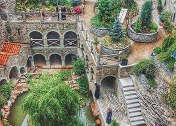 მზოვრეთის მამათა მონასტერი- ულამაზესი ადგილი ძამას ხეობაში