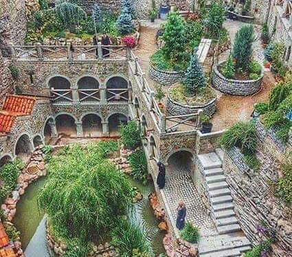 მზოვრეთის მამათა მონასტერი- ულამაზესი ადგილი ძამას ხეობაში