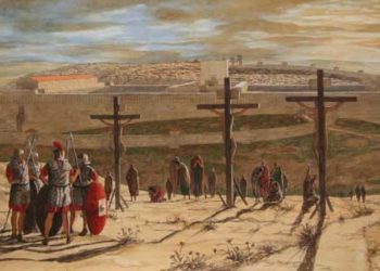 ჯვარზე გაკრული მაცხოვარის უკანასკნელი 7 ფრაზა