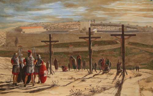 ჯვარზე გაკრული მაცხოვარის უკანასკნელი 7 ფრაზა