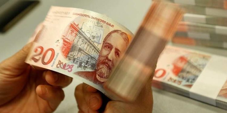 საქართველოს ეროვნული ვალუტა მყარდება