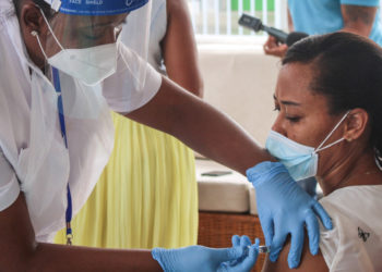 სეიშელზე, სადაც მოსახლეობის 61% აცრილია, ეპიდაფეთქებაა