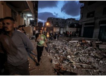 ღაზის სექტორში ავიადარტყმების შედეგად დაღუპულთა რაოდენობამ 100-ს გადააჭარბა