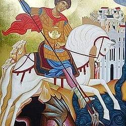 მართლმადიდებლური ეკლესია წმ. გიორგის ხსენების დღეს აღნიშნავს