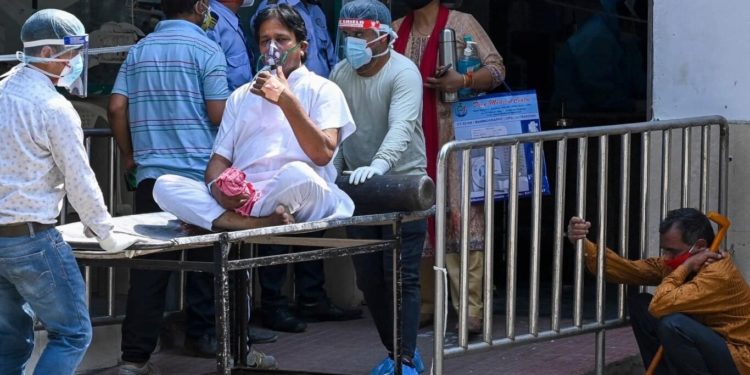 დღეში თითქმის 400 000 ინფიცირებული – ინდოეთი