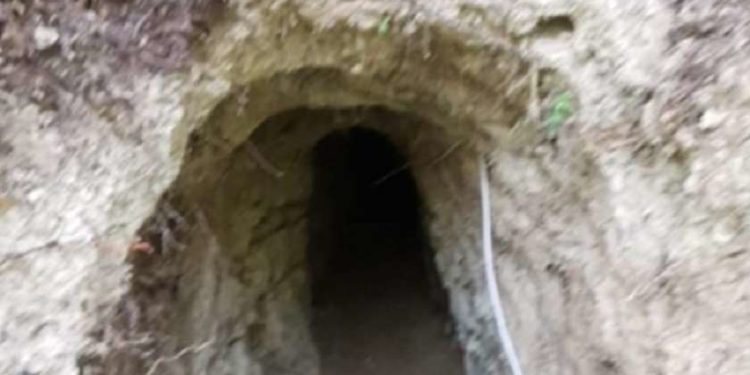 თურქეთსა და სირიას შორის საიდუმლო გვირაბი აღმოაჩინეს