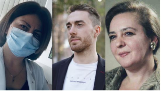 „თინა თოფურიასთვის საჯარო ტრიბუნის დათმობა და მისი დამაზიანებელი აზრების გავრეცელებაში მონაწილეობა ნორმალურია და ღოღობერიძემ, რადგან რეზიდენტია, ასპირინზე და D-ვიტამინზე არ უნდა ისაუბროს?“