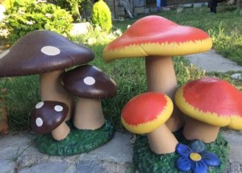 ნაკეთობები მათთვის, ვისაც გამორჩეული ეზო სურს