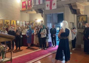 პაპმა ფრანცისკემ ქართულ სამრევლოს რომში ტაძარი გადასცა