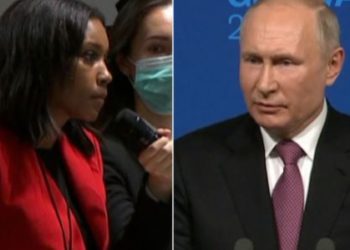 “ასე რის გეშინიათ?” – ჟურნალისტის კითხვა პუტინს