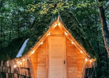 რეალური სამყაროსა და ზღაპრის ზღვარზე – რაჭაში, ტბის პირას