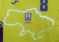 უკრაინის ნაკრების მაისურზე ქვეყნის კონტურები დაიტანეს – რუსეთი პროვოკაციას უწოდებს