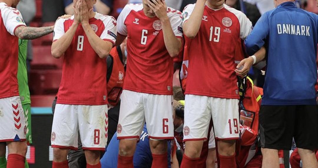 კრისტიან ერიქსენი გადარჩა