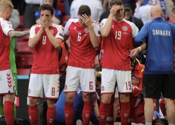 კრისტიან ერიქსენი გადარჩა