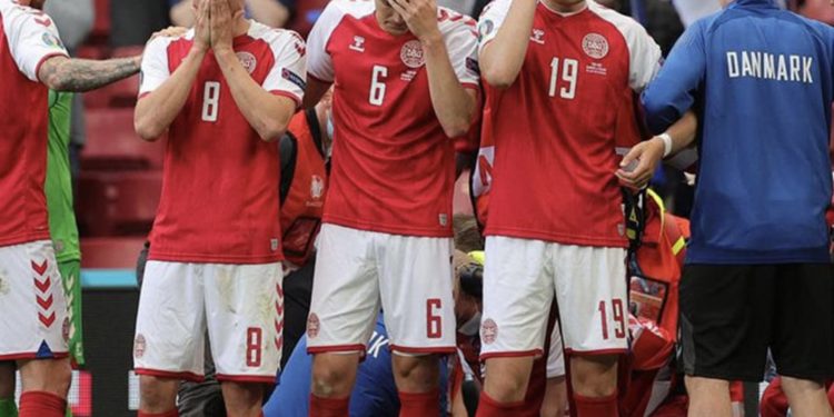 კრისტიან ერიქსენი გადარჩა