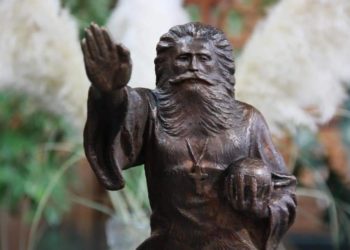 ილია II-ის საჩუქარი ეკლესიათა მსოფლიო საბჭოს  ხელმძღვანელს