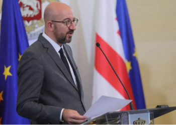 ერთი თაობაა ის მანძილი, რომელიც აშორებს თქვენს საზოგადოებას ევროკავშირის კარებს – მიშელი