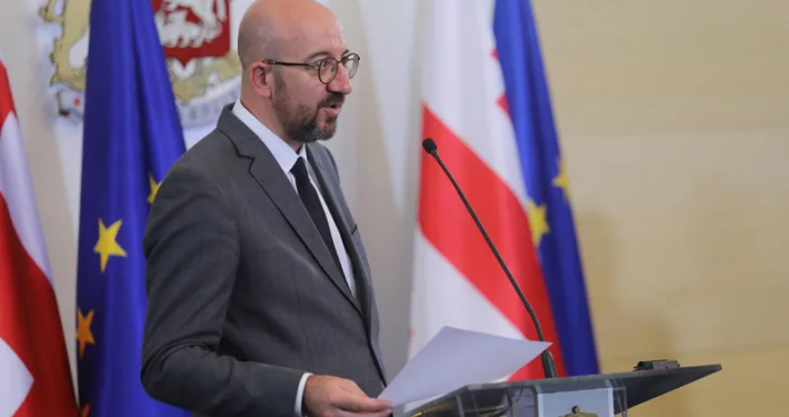 ერთი თაობაა ის მანძილი, რომელიც აშორებს თქვენს საზოგადოებას ევროკავშირის კარებს – მიშელი