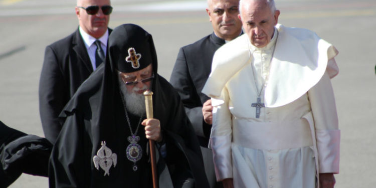 რომის პაპები და საქართველო