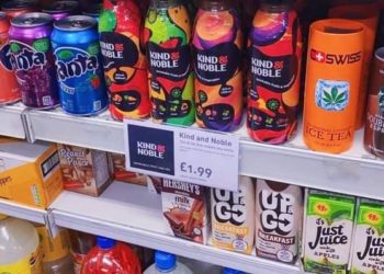 „კეთილი და პატიოსანი“ – ხილისა და ბოსტნეულის ნაზავი ლონდონის მაღაზიებში