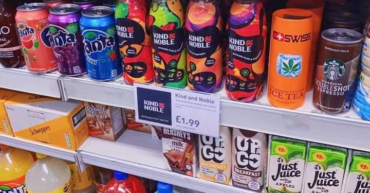 „კეთილი და პატიოსანი“ – ხილისა და ბოსტნეულის ნაზავი ლონდონის მაღაზიებში