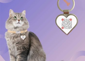 „ფეთქარდი“ – ბრელოკი ცხოველებისთვის, მათი  დაკარგვის თავიდან ასარიდებლად