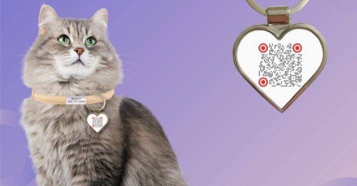 „ფეთქარდი“ – ბრელოკი ცხოველებისთვის, მათი  დაკარგვის თავიდან ასარიდებლად