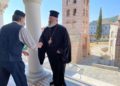მარგვეთისა და უბისის ეპისკოპოსი მელქისედეკი ათონის წმინდა მთაზე იმყოფება