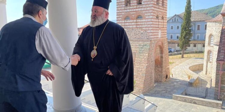 მარგვეთისა და უბისის ეპისკოპოსი მელქისედეკი ათონის წმინდა მთაზე იმყოფება