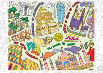 „პარარა“ – შემეცნებითი გასაფერადებლები ნებისმიერი ასაკის ადამიანისთვის