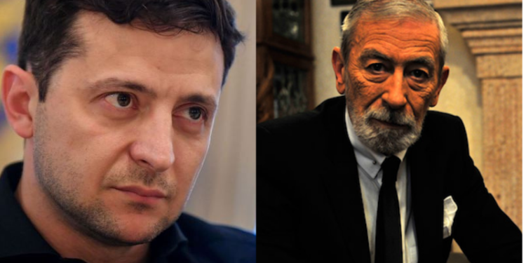 ზელენსკიმ ბუბა კიკაბიძეს დაბადების დღე მიულოცა