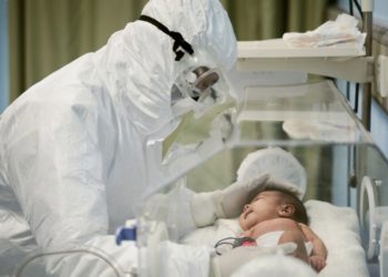 კოვიდინფიცირებული ჩვილი გარდაიცვალა