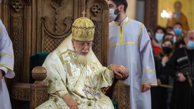 “ეჭვი არ შეგეპაროთ, რომ ლექსო ცოცხალია” – პატრიარქი ლაშქარავას დედას სამძიმარს უცხადებს