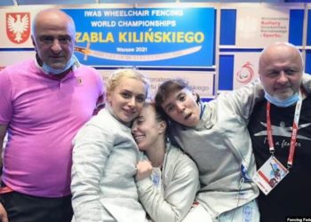 საქართველოს ეტლით მოფარიკავეთა ნაკრები მსოფლიოს ჩემპიონი გახდა