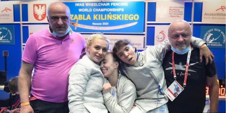 საქართველოს ეტლით მოფარიკავეთა ნაკრები მსოფლიოს ჩემპიონი გახდა