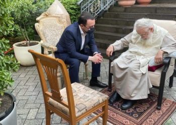 საქართველოს პრემიერ-მინისტრი, ირაკლი ღარიბაშვილი ილია II-ს შეხვდა