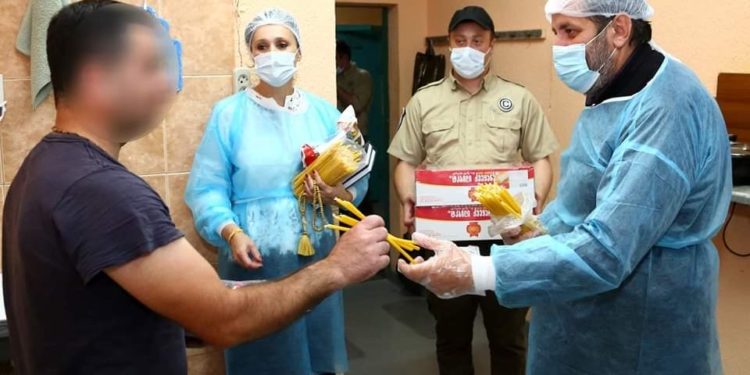 პატრიარქმა უვადო მსჯავრდებულებს საჩუქრები გადასცა